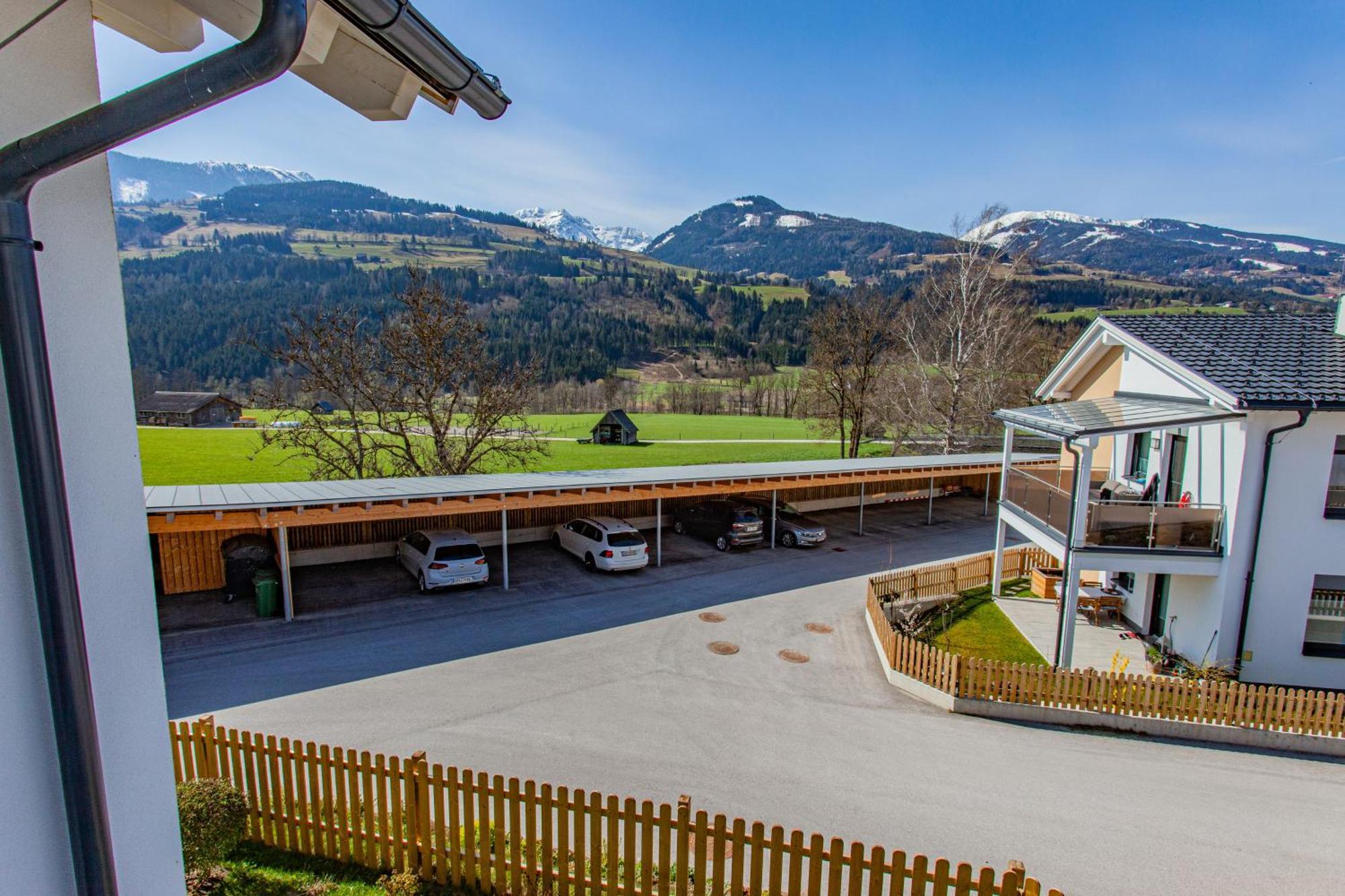 Happy Aich 3 By Alpenidyll Apartments Buitenkant foto